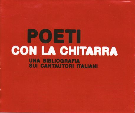 Poeti con la chitarra