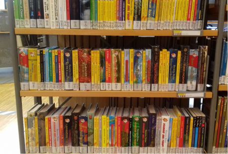 Vi aspettiamo in biblioteca per...